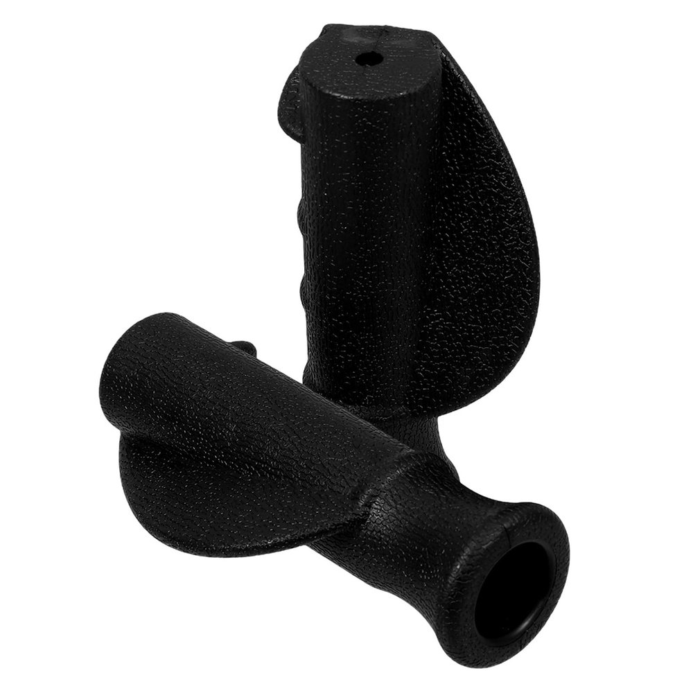 DOITOOL 2-Pack Non-Slip Plastic Front Left Grips for Wheelchairs and Mobility Aids