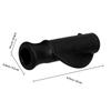 DOITOOL 2-Pack Non-Slip Plastic Front Left Grips for Wheelchairs and Mobility Aids view 2