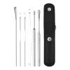 Dog Ear Cleaning Set, Stainless Steel Spiral Ear Cleaning Tool view 1
