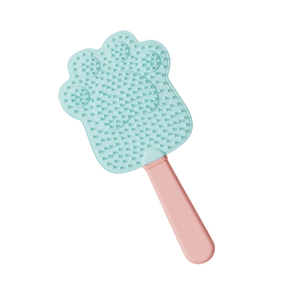 Cat Grooming Brush with Claw Design