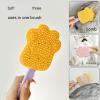Cat Grooming Brush with Claw Design view 2