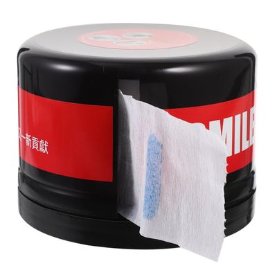 AMUSLESUR Plastic and Paper Neck Strip Dispenser for Hair Salons