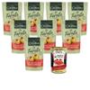 Italian Gourmet Carapelli Le Farcite Green Olives Stuffed with Pepper Paste, 8 x 170 g view 1