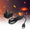 Aolidsive USB Mini Water Pump, 120 L/h, for Aquariums and Small Water Features view 4