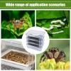 Mealworm Storage Container, 4-Tier Clear Mesh Breeding Set view 4