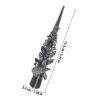 SWETRACE Large Elegant Rhinestone Duckbill Hair Clip view 2