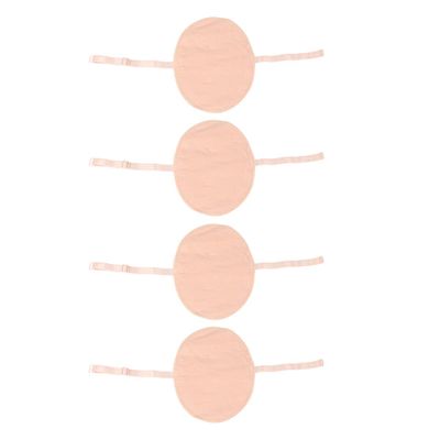 2 Pairs of Cotton Sweat Pads for Blouses and Undershirts