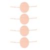 2 Pairs of Cotton Sweat Pads for Blouses and Undershirts view 1