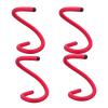 Ipetboom 4-Piece Cane Holder for Wheelchairs and Rollators, Flexible Ena-Iron Design, Easy Installation view 1