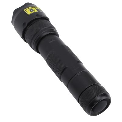Marhynchus 395 nm UV Flashlight, Portable Aluminum Blacklight