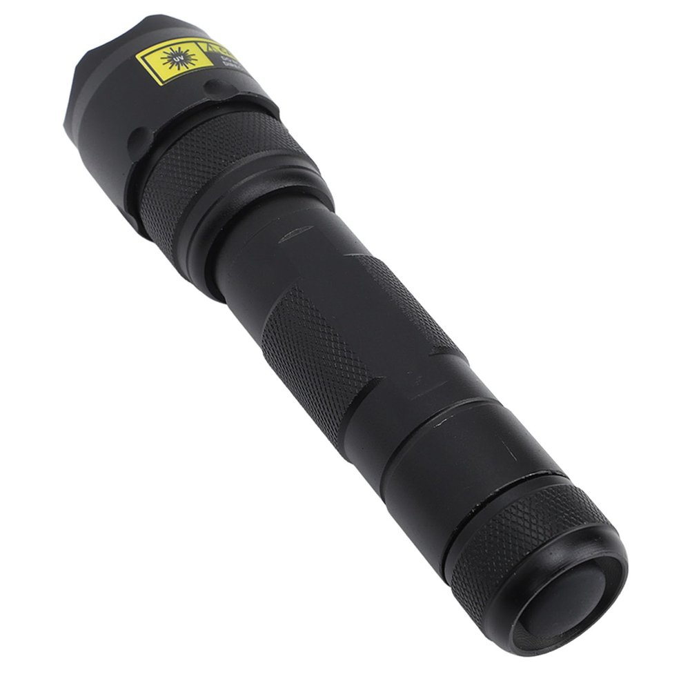 Marhynchus 395 nm UV Flashlight, Portable Aluminum Blacklight
