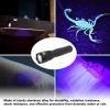 Marhynchus 395 nm UV Flashlight, Portable Aluminum Blacklight view 3