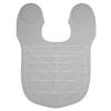 MOBUTOFU Silicone Haircut Mat with Hair-Catching Collar, Waterproof, Gray view 1