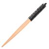 Jelquix Small Round Hair Brush, Fast Styling Comb for Hairdressing, Natural Cherry Wood Handle, All Hair Types (20# Small Wooden Roller Comb) view 1