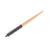 Jelquix Small Round Hair Brush, Fast Styling Comb for Hairdressing, Natural Cherry Wood Handle, All Hair Types (20# Small Wooden Roller Comb) view 2