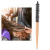 Jelquix Small Round Hair Brush, Fast Styling Comb for Hairdressing, Natural Cherry Wood Handle, All Hair Types (20# Small Wooden Roller Comb) view 3