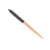 Jelquix Small Round Hair Brush, Fast Styling Comb for Hairdressing, Natural Cherry Wood Handle, All Hair Types (20# Small Wooden Roller Comb) view 4