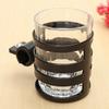 3-Pack Black Bottle Holders for Strollers with Quick Release view 2