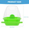 BETOOKY Transparent Hanging Bird Feeder view 2