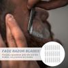 TIDTALEO 100-Piece Stainless Steel Razor Blades for Men view 4