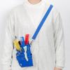 Hairdressing Tool Bag with Adjustable Waist Belt (Blue) view 3