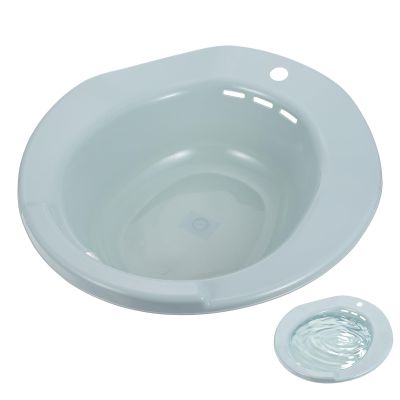 Housoutil BPA-Free Sitz Bath for Toilet, for Postpartum Care and Hemorrhoids