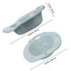 Housoutil BPA-Free Sitz Bath for Toilet, for Postpartum Care and Hemorrhoids view 2