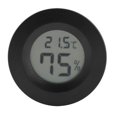 TOPINCN Mini Hygrometer with LCD Display
