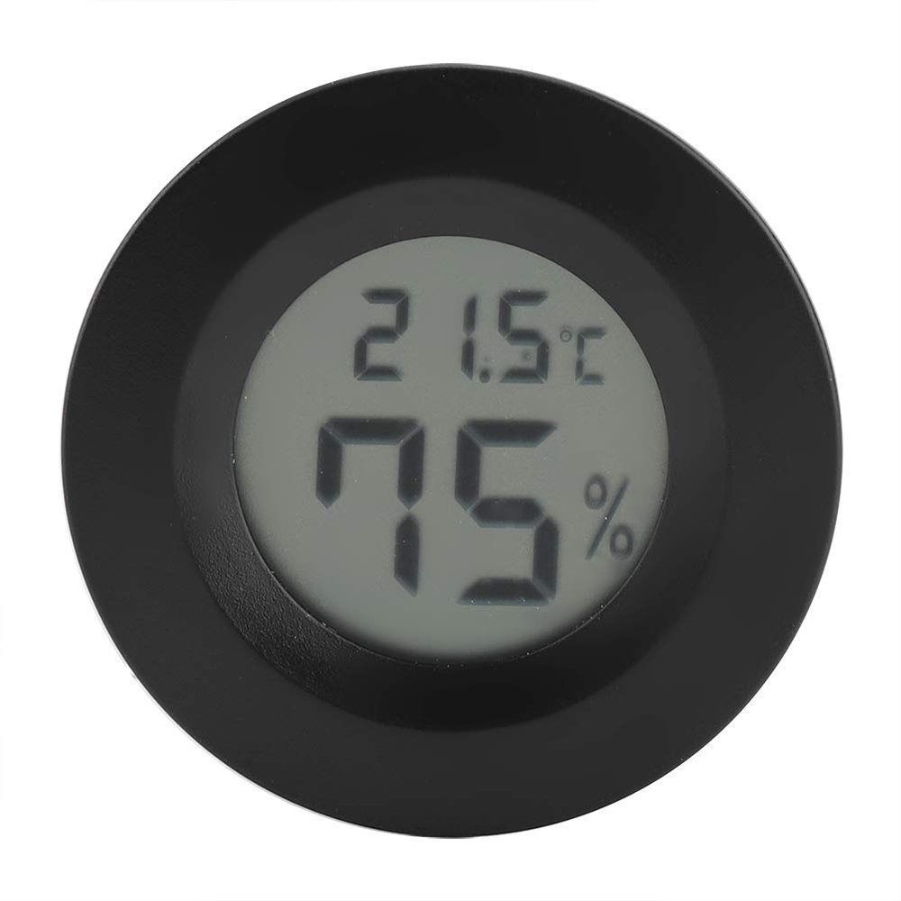 TOPINCN Mini Hygrometer with LCD Display