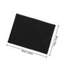 Anti-Slip Storage Mat for Hair Salons, PVC, Black view 2