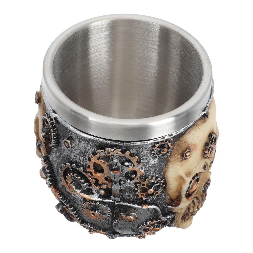 Garneck Skull Razor Soap Bowl