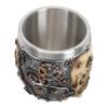 Garneck Skull Razor Soap Bowl view 1