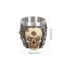 Garneck Skull Razor Soap Bowl view 2