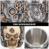 Garneck Skull Razor Soap Bowl view 3
