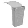 Cosiki Silicone Flat Iron Holder, Heat Tool Organizer, Gray view 2