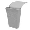 Cosiki Silicone Flat Iron Holder, Heat Tool Organizer, Gray view 4
