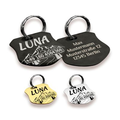 Personalized Dog Tag with Engraving