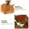 HOOWIFFY Artificial Reptile Plant with Vibrant Colors view 3