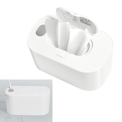 ZAICOLER Baby Wipe Warmer with Top Heating, Large Capacity & Moisture Retention