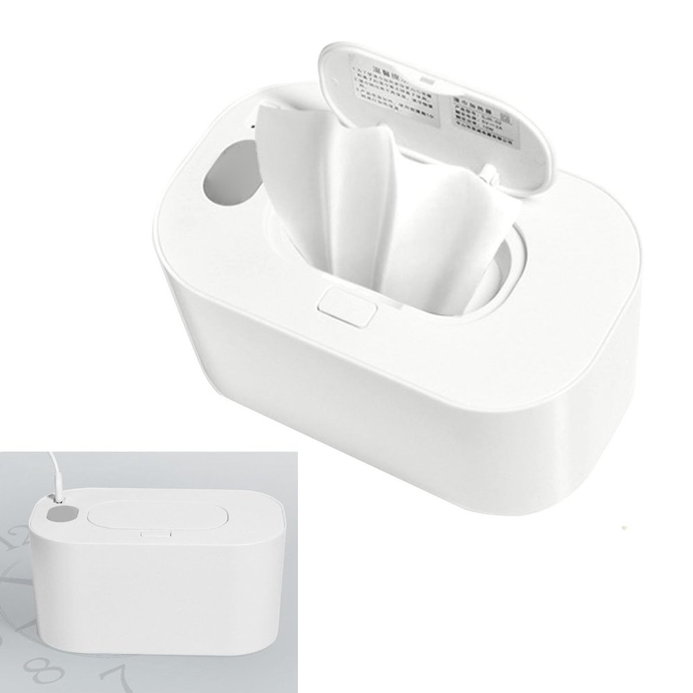 ZAICOLER Baby Wipe Warmer with Top Heating, Large Capacity & Moisture Retention