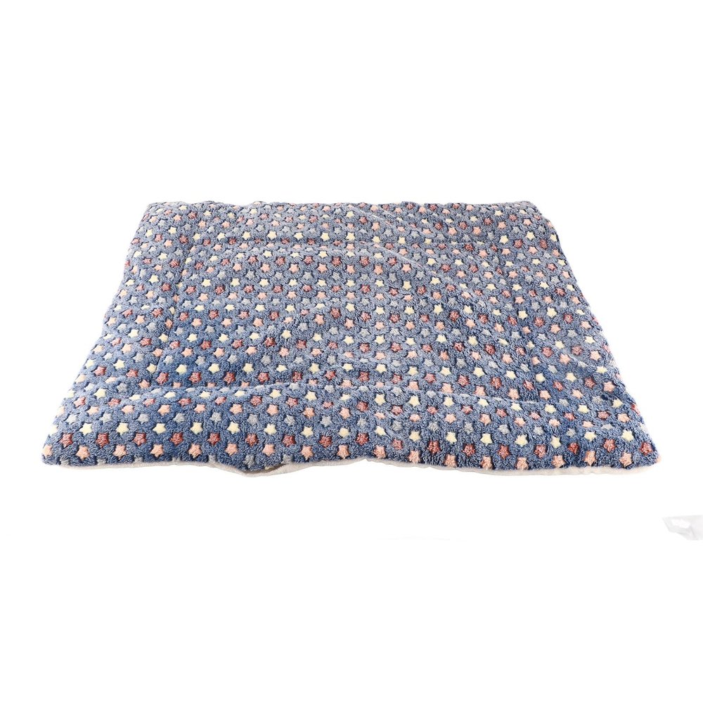 Warm, Soft Flannel Pet Blanket, Machine Washable, XL 100 x 75 cm