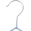 HOOWIFFY Non-Slip Hangers, Space-Saving and Lightweight, Metal and Plastic, 20-Pack view 3