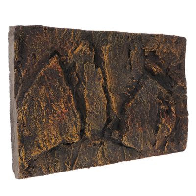 STOBAZA 3D Stone Background Panel for Reptile Terrariums and Aquariums