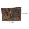 STOBAZA 3D Stone Background Panel for Reptile Terrariums and Aquariums view 2
