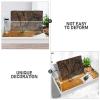STOBAZA 3D Stone Background Panel for Reptile Terrariums and Aquariums view 3