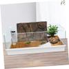 STOBAZA 3D Stone Background Panel for Reptile Terrariums and Aquariums view 4