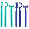 SOESFOUFU 6-Piece Tongue-Tip Exercise Set for Speech Therapy view 1