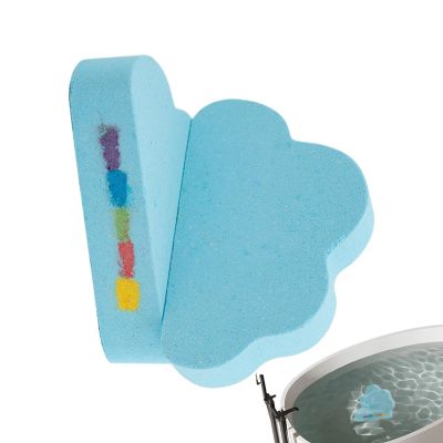 Fizzing Cloud-Shaped Bath Bomb, Bubble Bath Cleanser