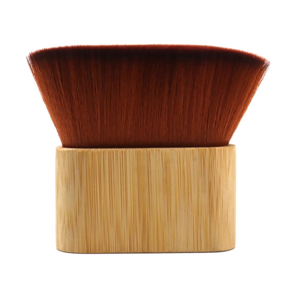 GALPADA Skin-Friendly Neck Hair Duster with Bamboo Handle and Soft Fibers