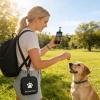 Compact Treat Bag with Paw Print Holder view 4